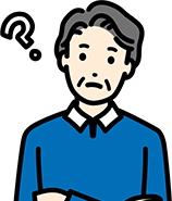 産廃許可申請で困っているイラスト